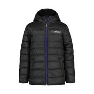 NWT Nautica Competition Boys Black Water Resistant Hooded Jacket, Size 3T